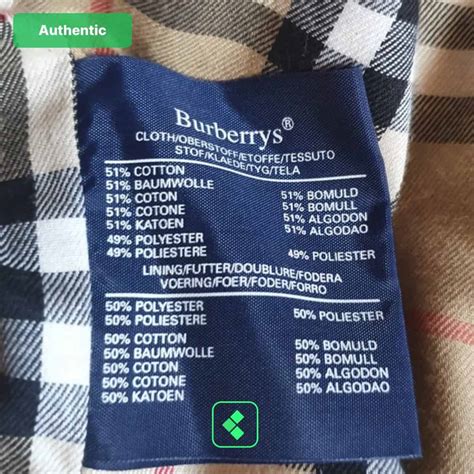 how to spot a burberry fake|check burberry serial number.